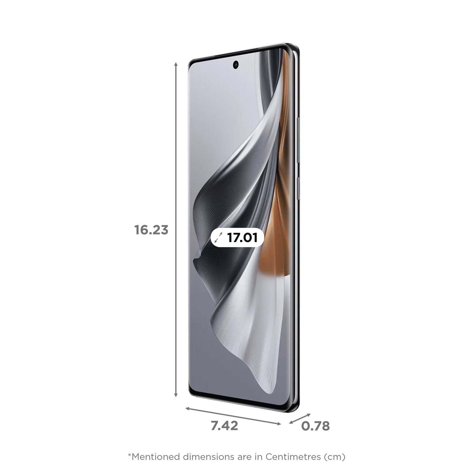 oppo Reno 10 Pro 5G (12GB RAM, 256GB, Silvery Grey)_2