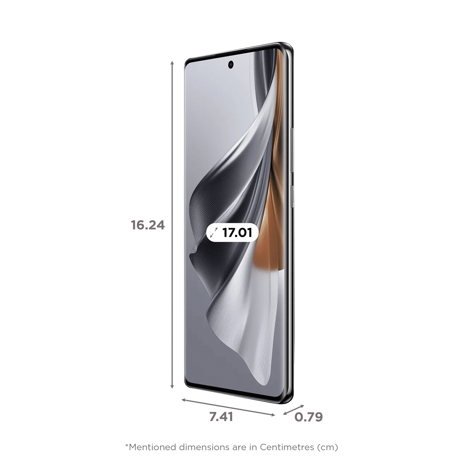 oppo Reno 10 5G (8GB RAM, 256GB, Silvery Grey)_2