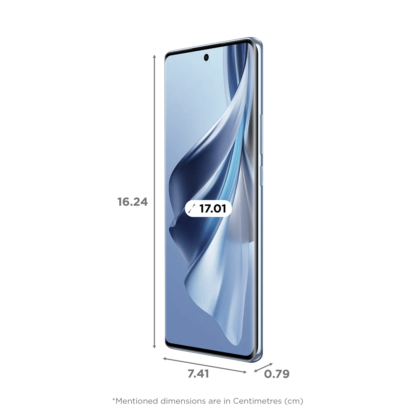 oppo Reno 10 5G (8GB RAM, 256GB, Ice Blue)_2