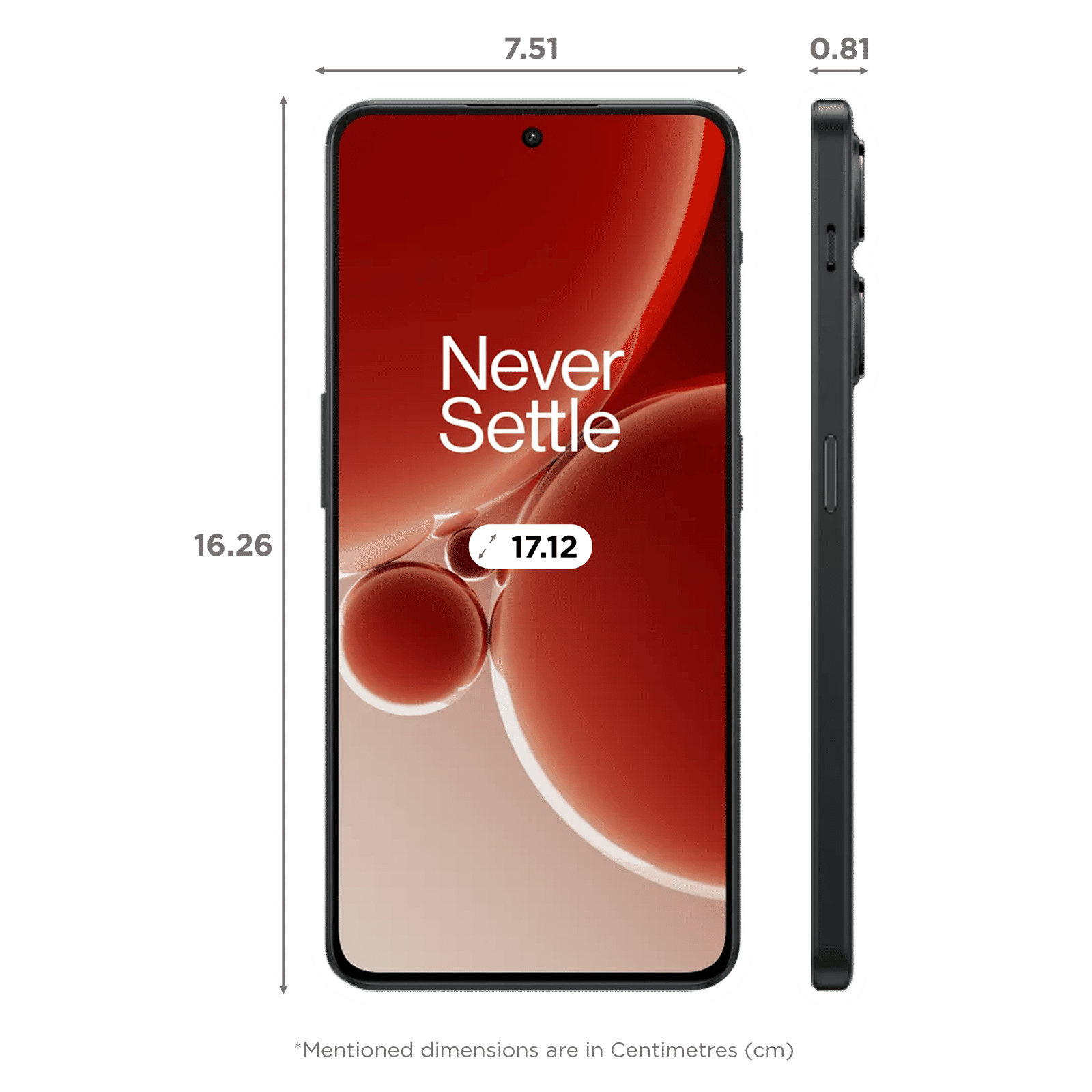 OnePlus Nord 3 5G (8GB RAM, 128GB, Tempest Gray)_2