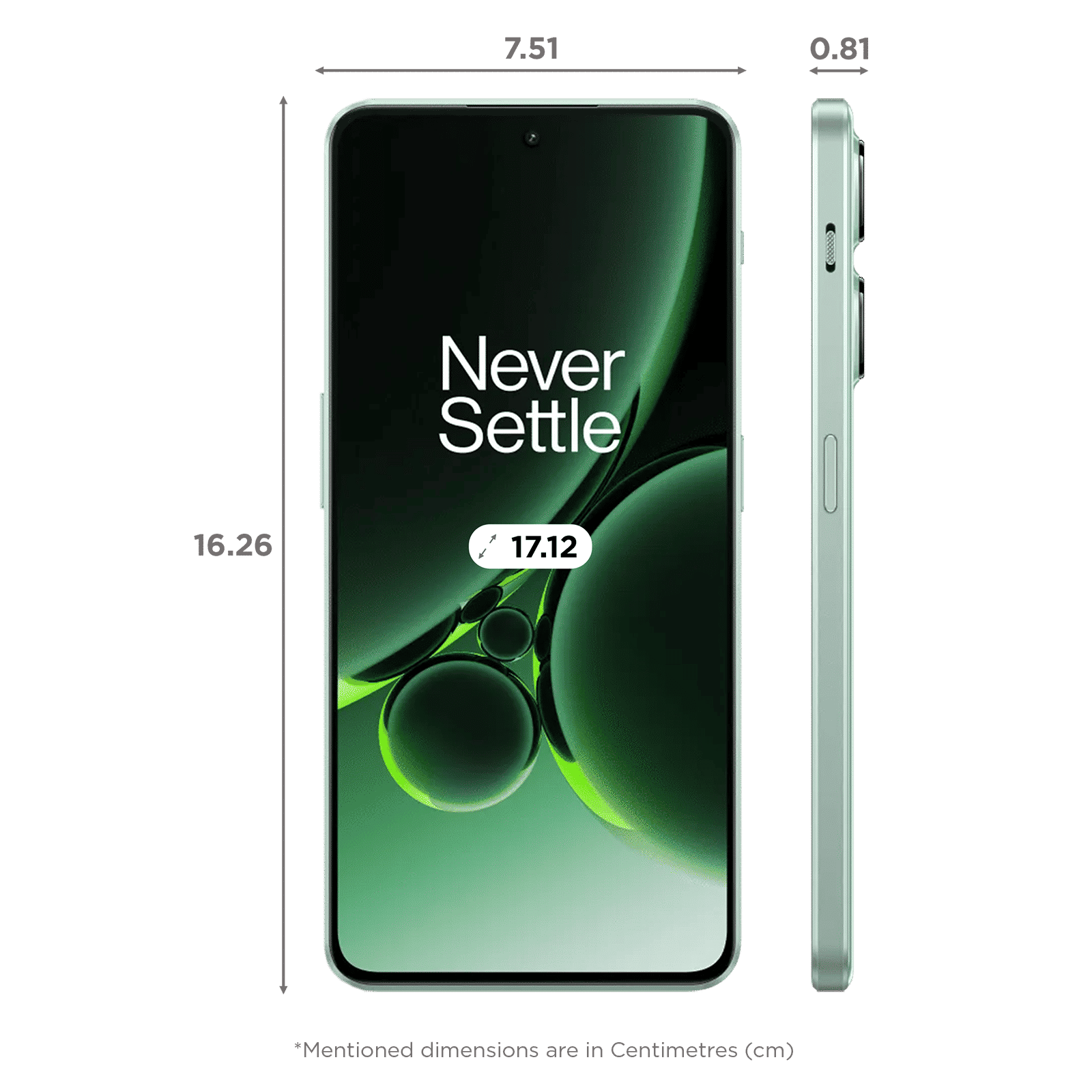 OnePlus Nord 3 5G (8GB RAM, 128GB, Misty Green) OnePlus Nord 3 5G (8GB RAM, 128GB, Misty Green)_2