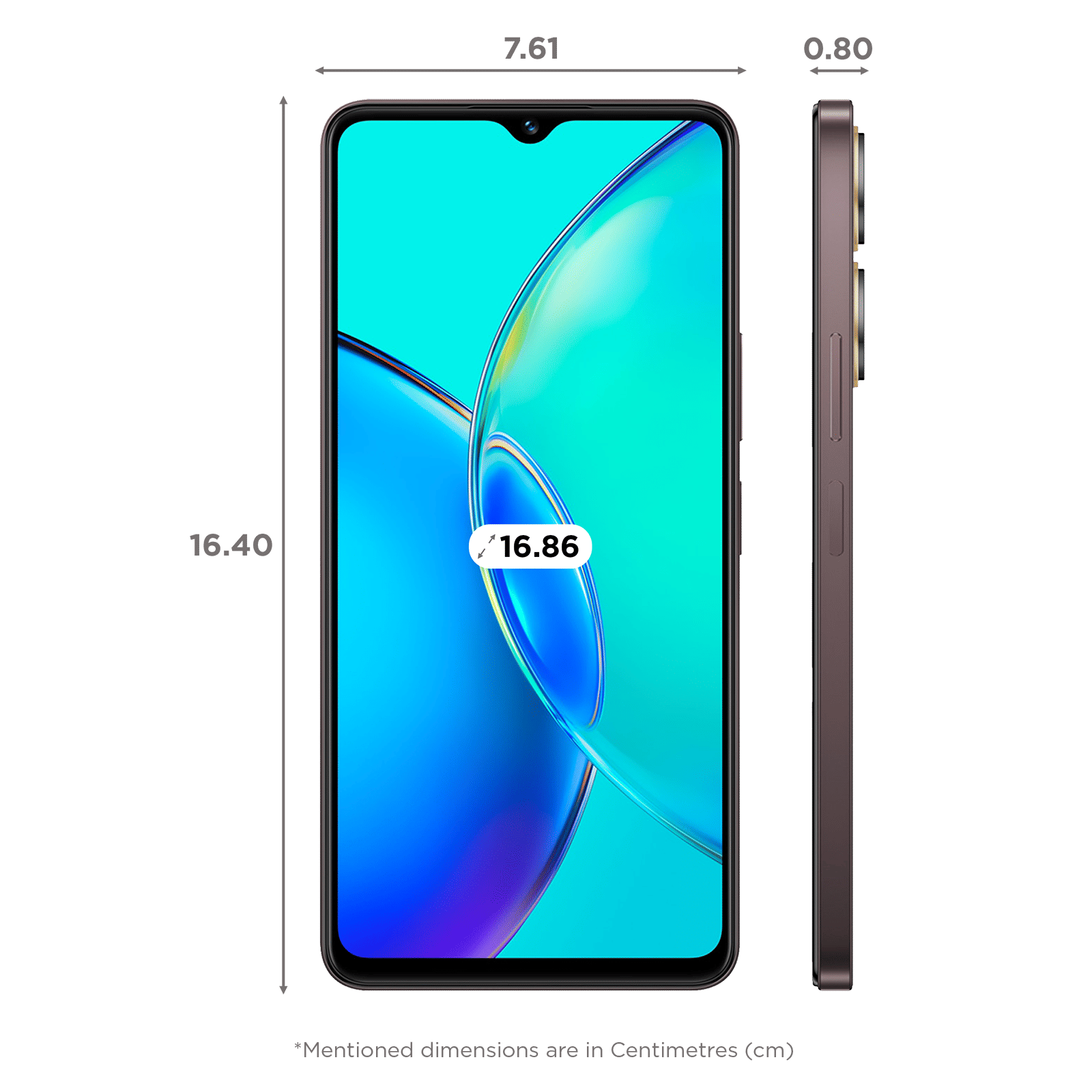 vivo Y27 4G (6GB RAM, 128GB, Burgundy Black)_2