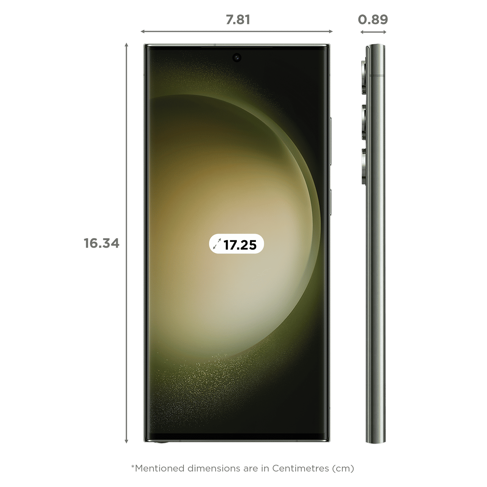 SAMSUNG Galaxy S23 Ultra 5G (12GB RAM, 256GB, Green)_2