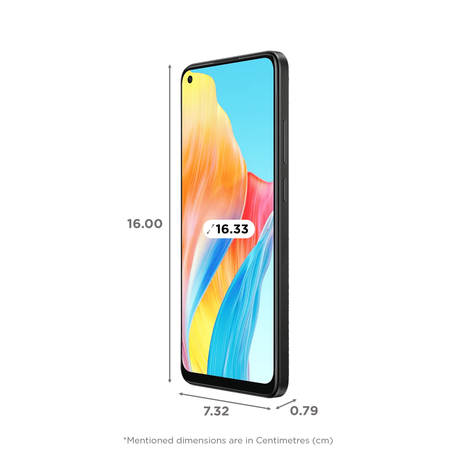 oppo A78 (8GB RAM, 128GB, Mist Black)_2