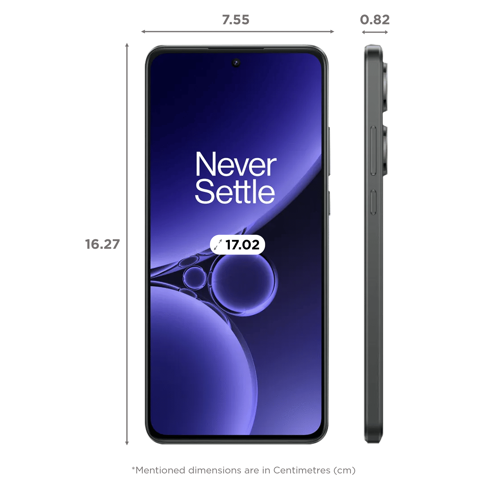 OnePlus Nord CE3 5G (12GB RAM, 256GB, Gray Shimmer)_2