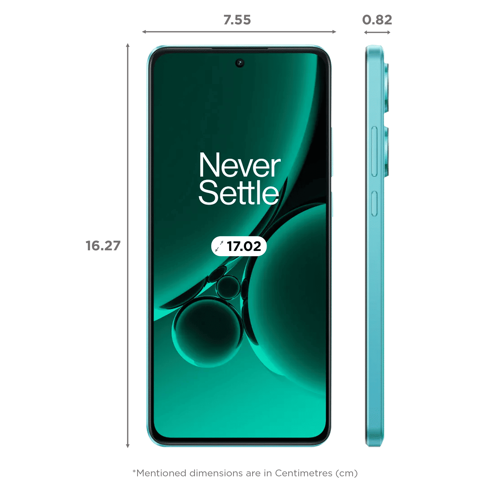 OnePlus Nord CE3 5G (8GB RAM, 128GB, Aqua Surge) _2