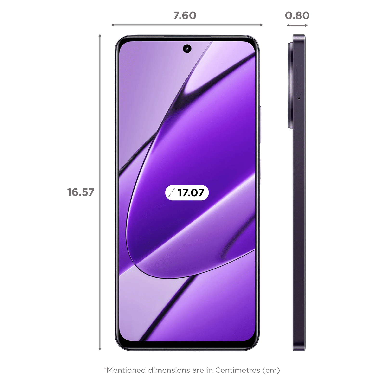 realme 11 (256GB ROM, 8 GB RAM, RMX3780,Glory Black)_2