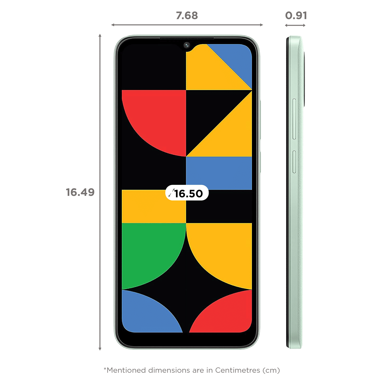 Redmi A2 Plus (4GB RAM, 128GB, Sea Green)_2