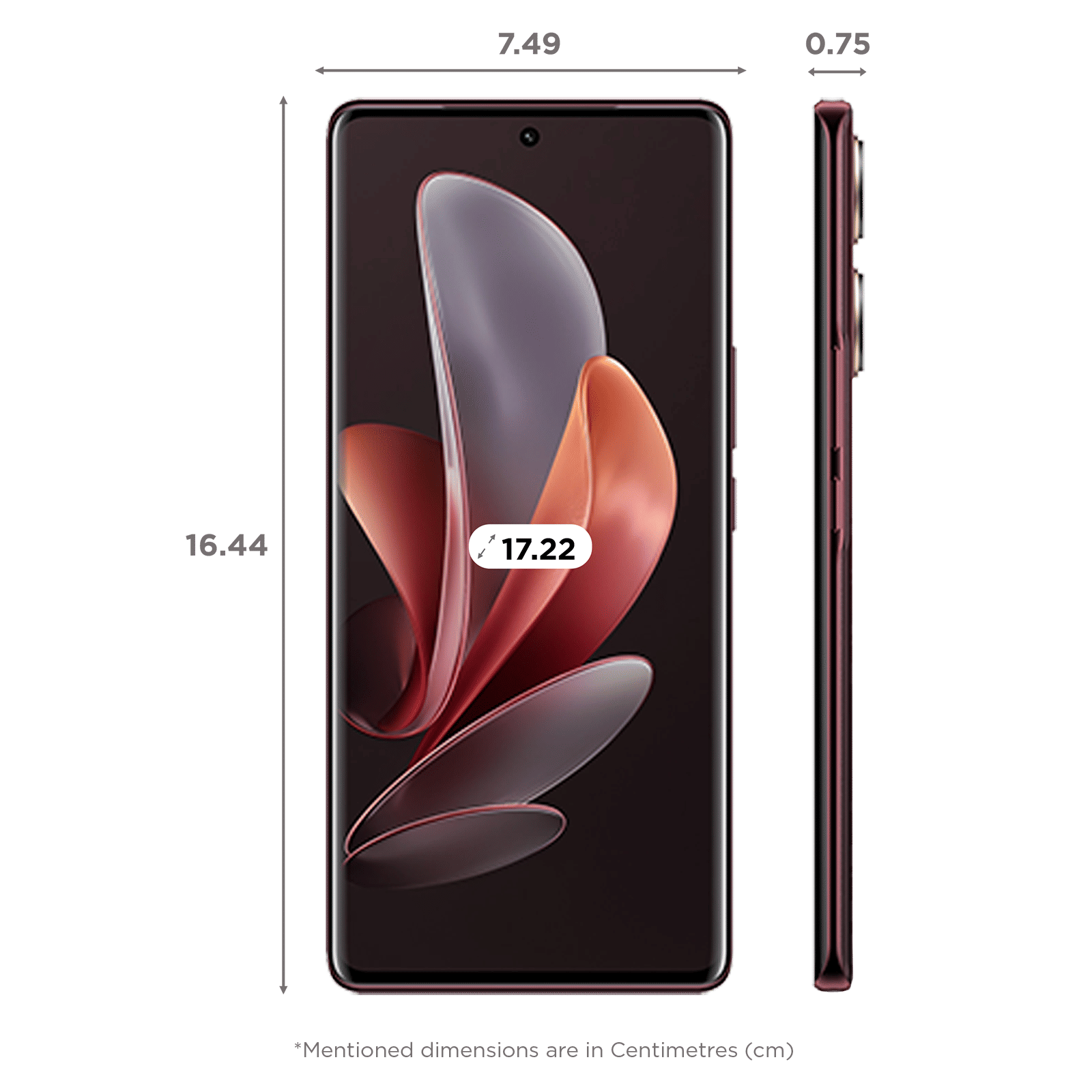 vivo V29e 5G (8GB RAM, 128GB, Artistic Red)_2