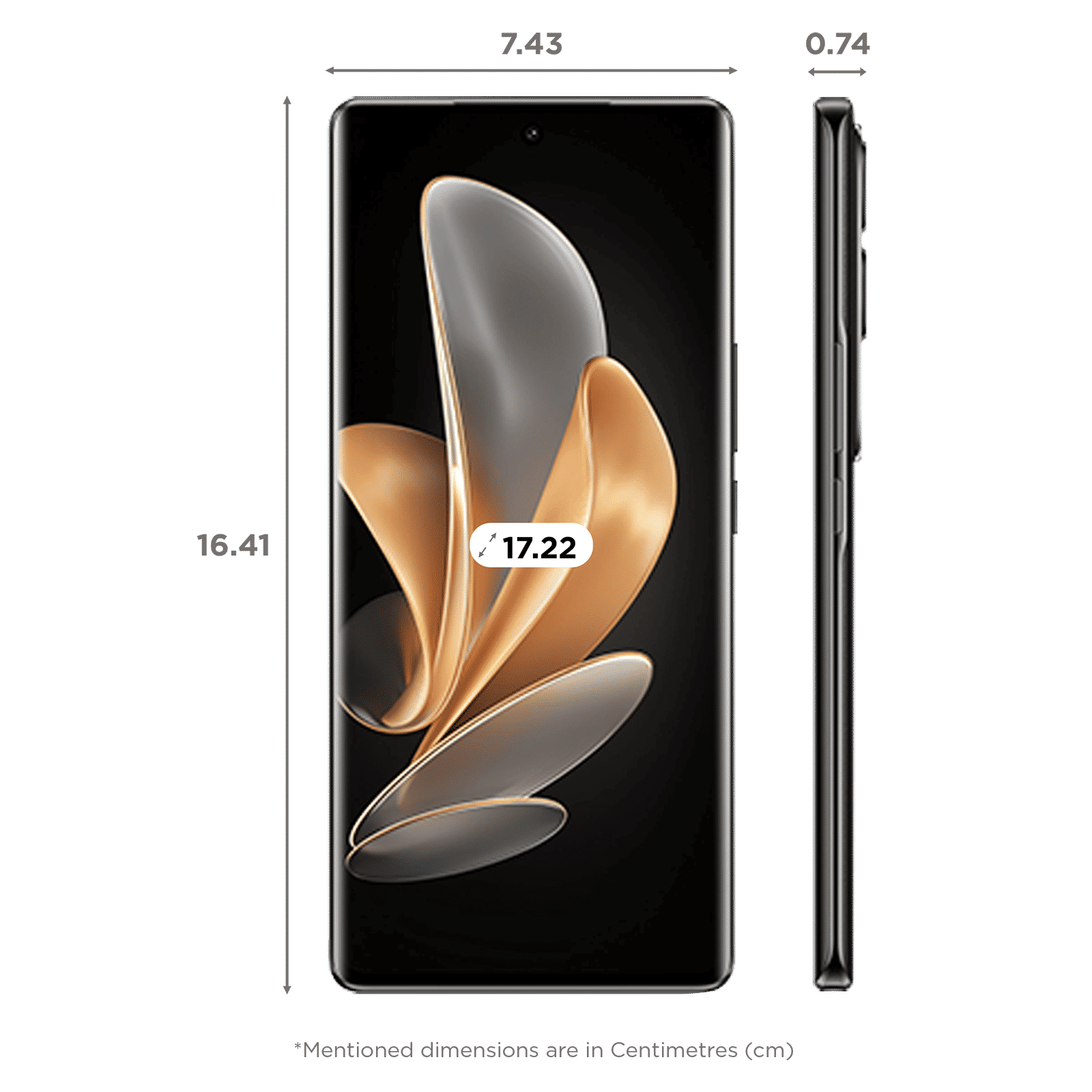 vivo V29 Pro 5G (8GB RAM, 256GB, Space Black)_2