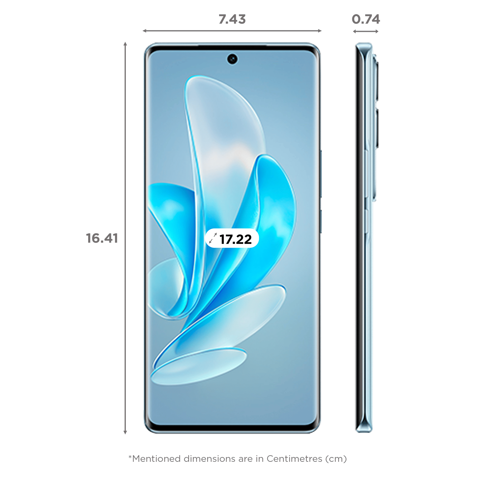 vivo V29 Pro 5G (8GB RAM, 256GB, Himalayan Blue)_2