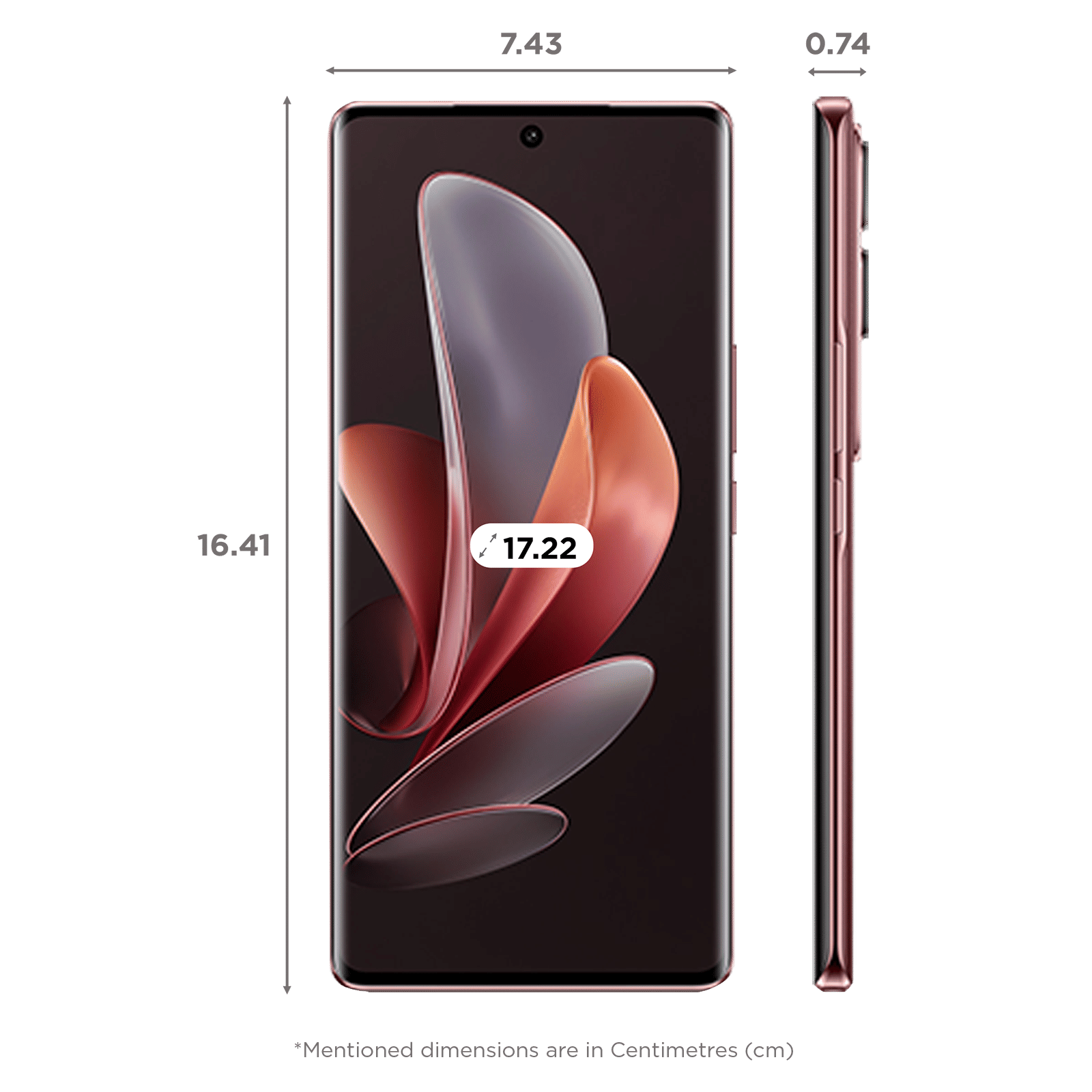 vivo V29 5G (8GB RAM, 128GB, Majestic Red)_2