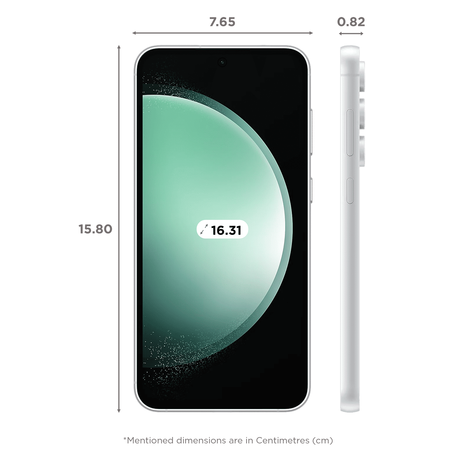 SAMSUNG Galaxy S23 FE 5G (8GB RAM, 256GB, Mint)_2