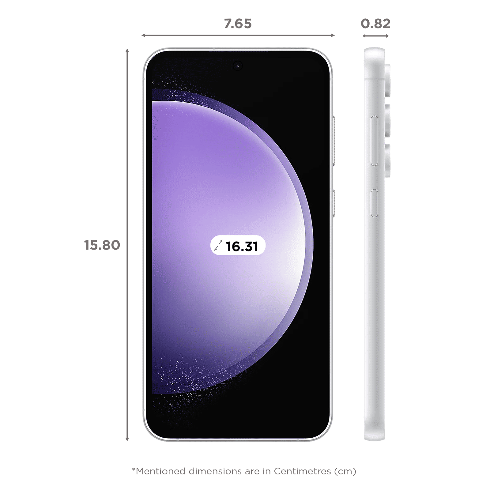 SAMSUNG Galaxy S23 FE 5G (8GB RAM, 256GB, Purple)_2