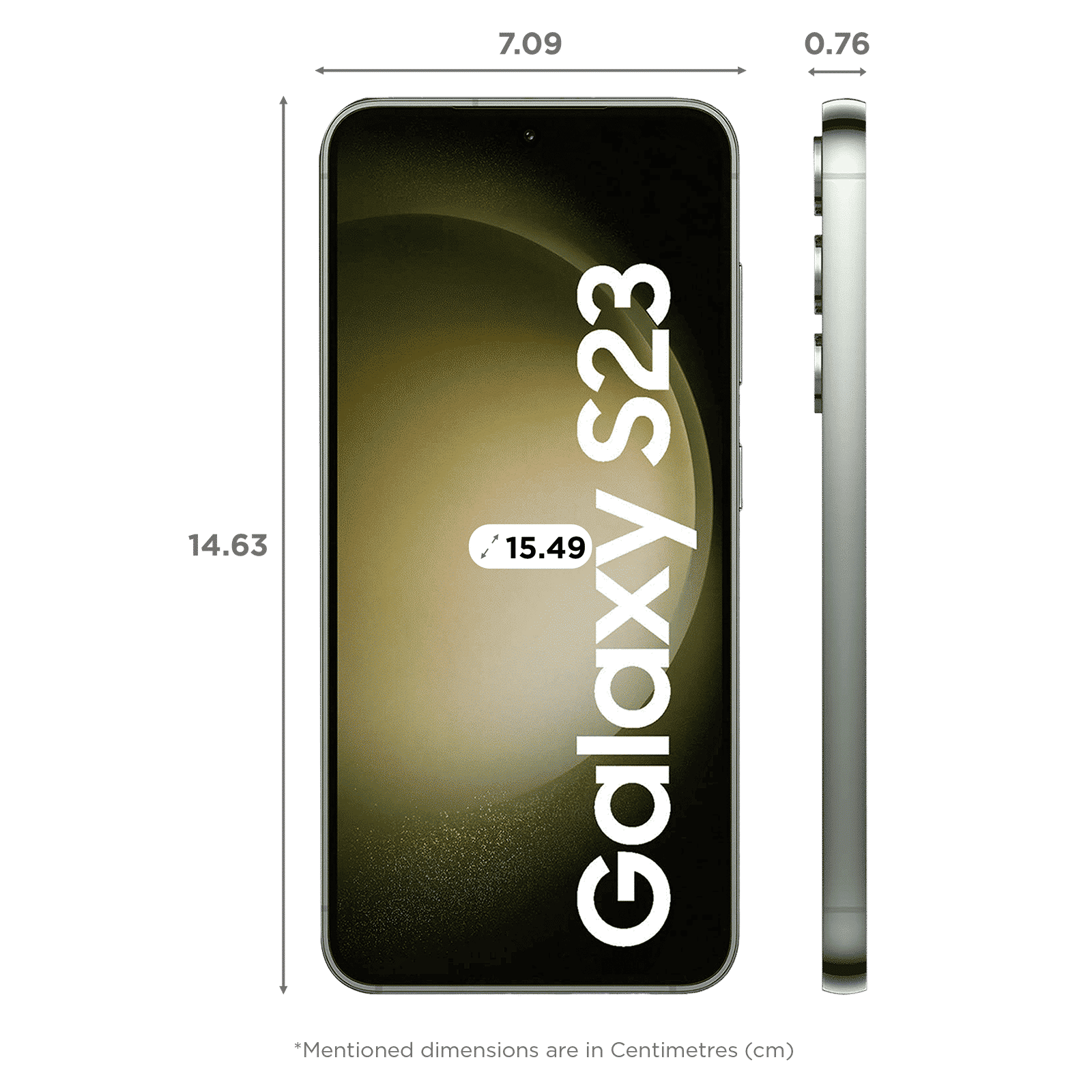 SAMSUNG Galaxy S23 5G (8GB RAM, 128GB, Green) SAMSUNG Galaxy S23 5G (8GB RAM, 128GB, Green)_2