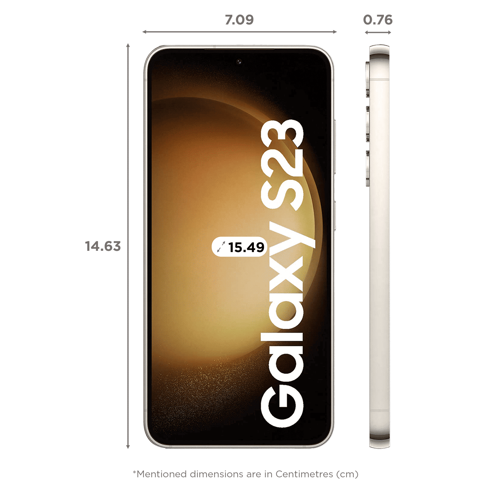 SAMSUNG Galaxy S23 5G (8GB RAM, 128GB, White)_2