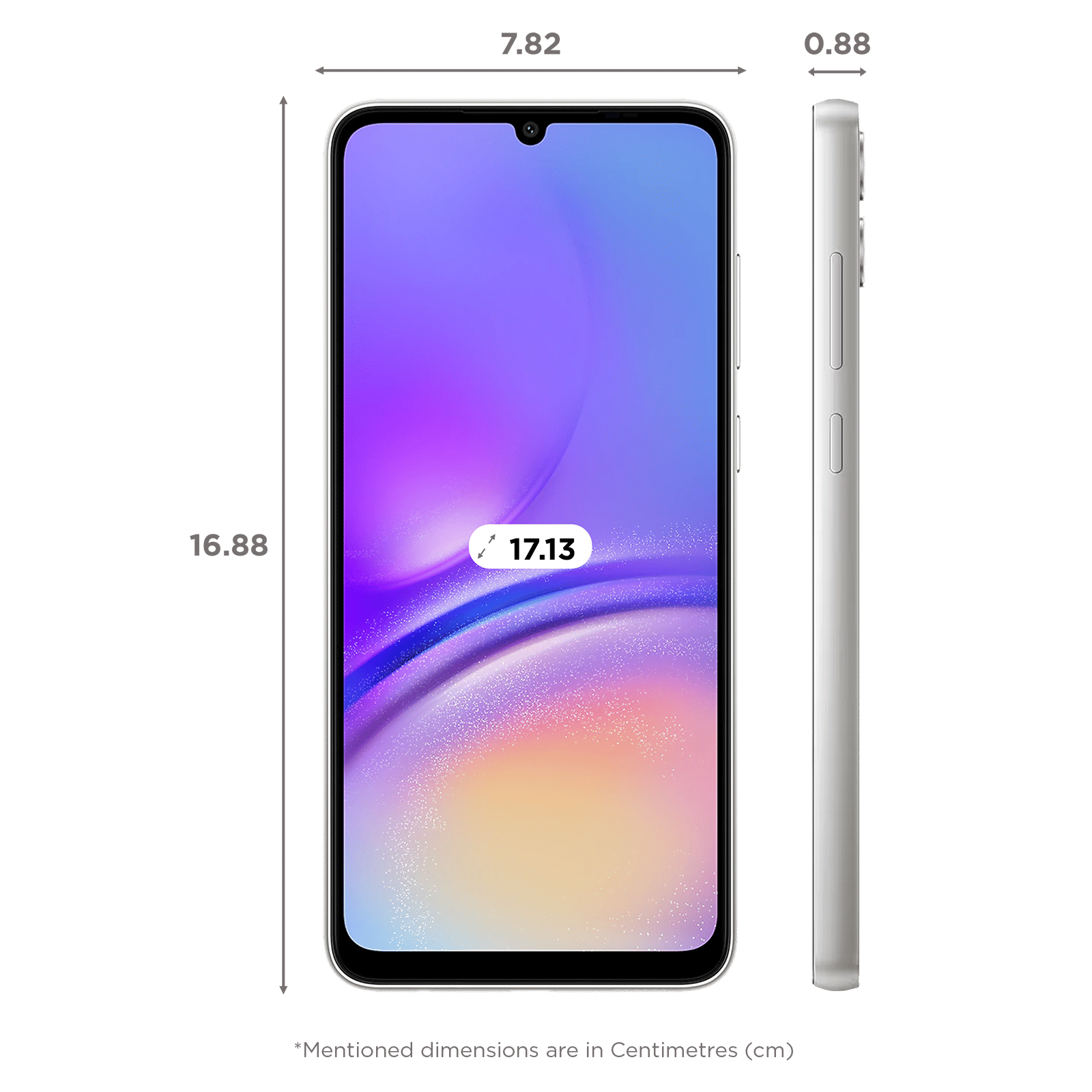 SAMSUNG Galaxy A05 (4GB RAM, 64GB, Silver)_2
