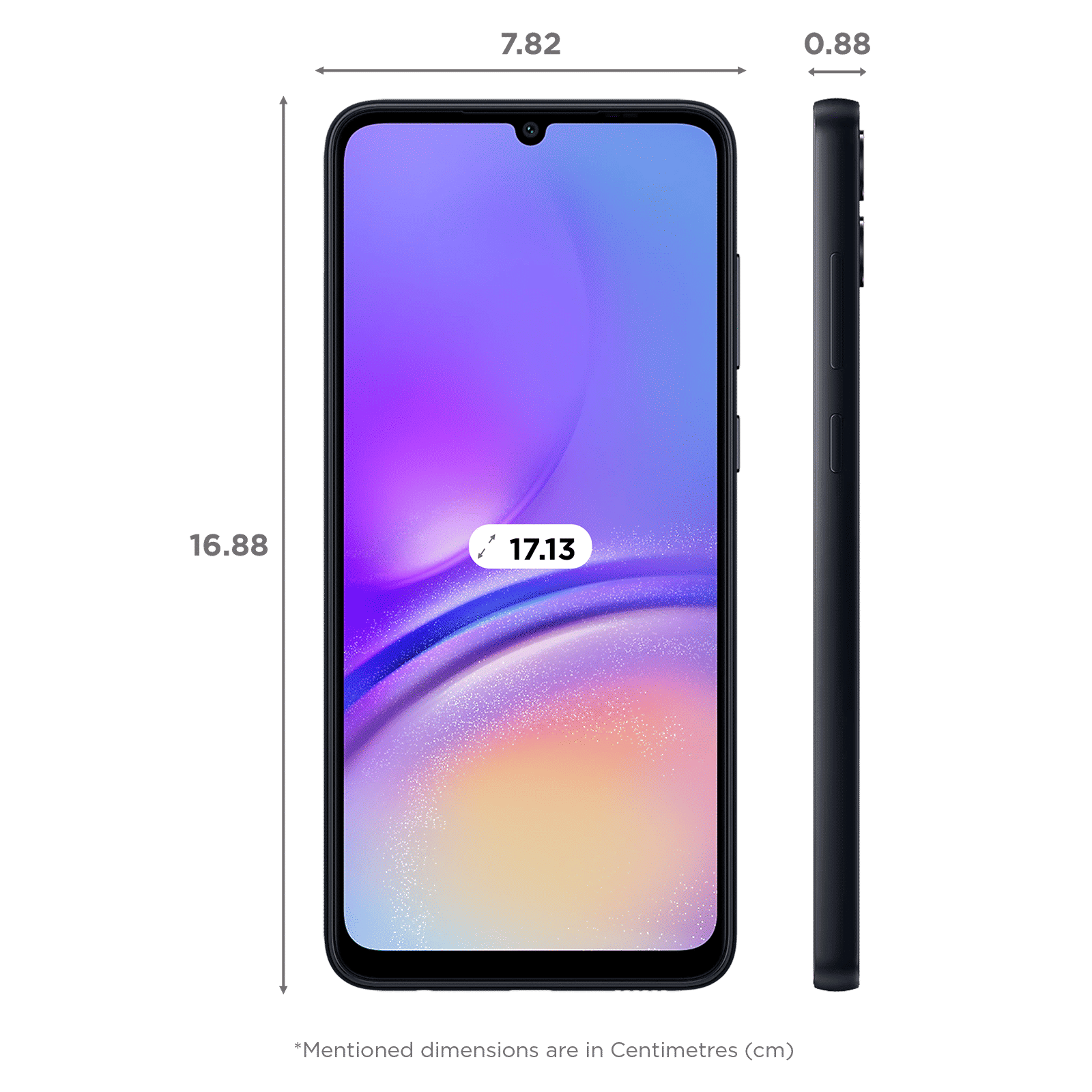 SAMSUNG Galaxy A05 (6GB RAM, 128GB, Black)_2