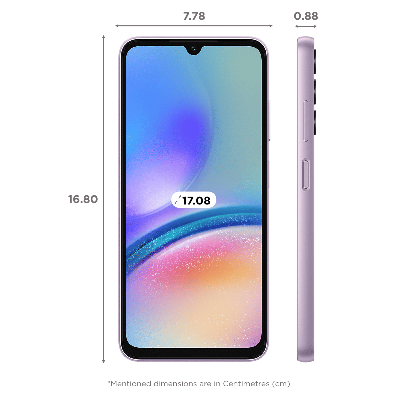 SAMSUNG Galaxy A05s (6GB RAM, 128GB, Light Violet) SAMSUNG Galaxy A05s (6GB RAM, 128GB, Light Violet)_2