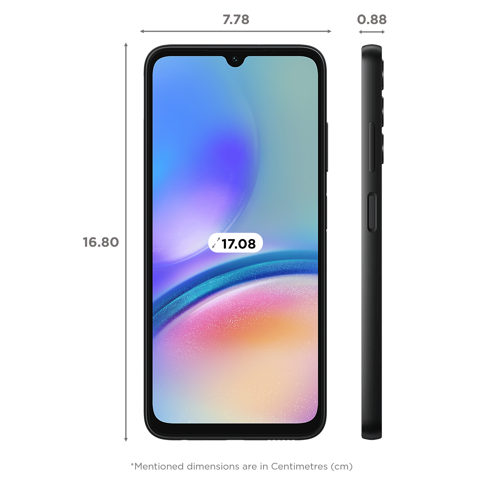 SAMSUNG Galaxy A05s (6GB RAM, 128GB, Black)_2