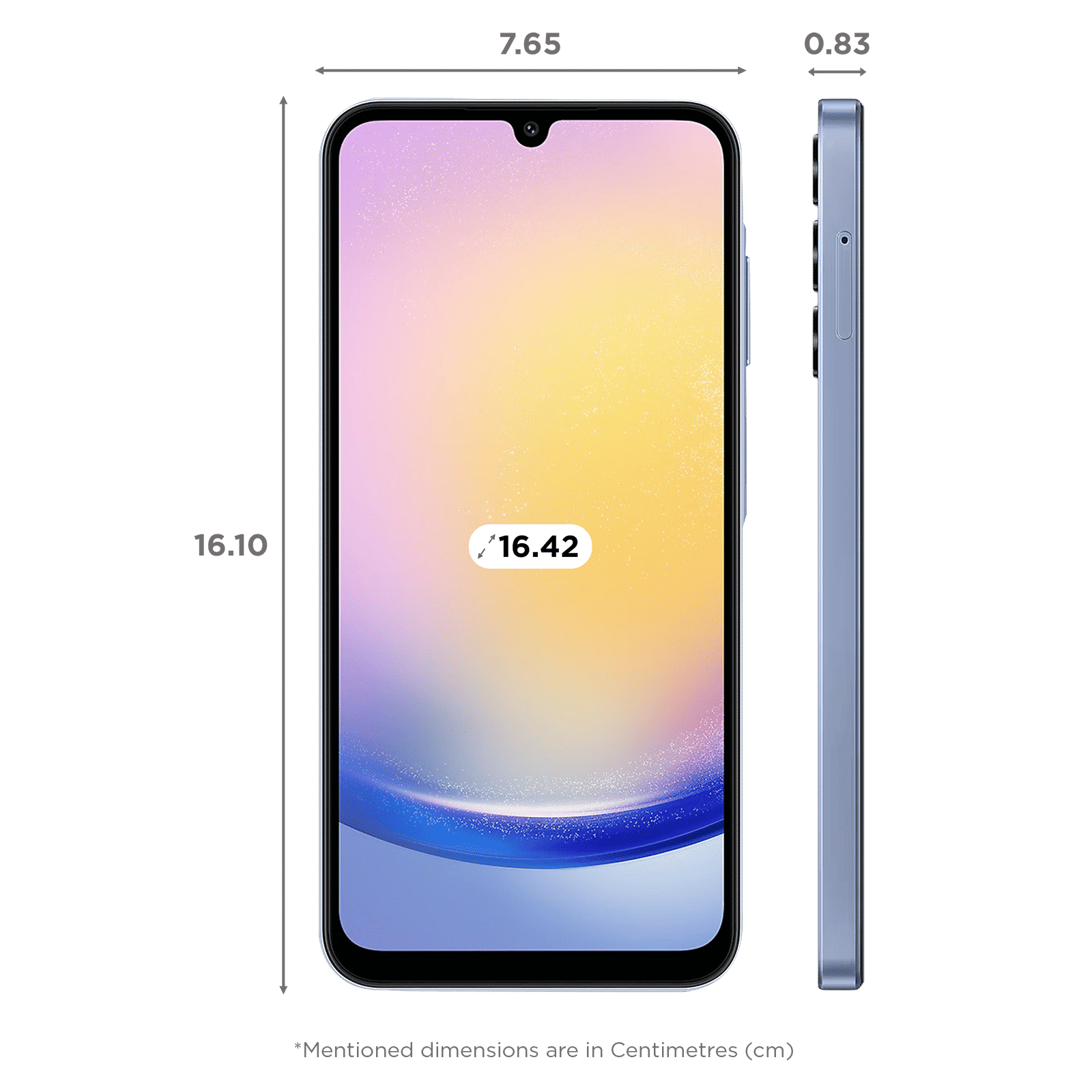 SAMSUNG Galaxy A25 5G (8GB RAM, 128GB, Blue)_2