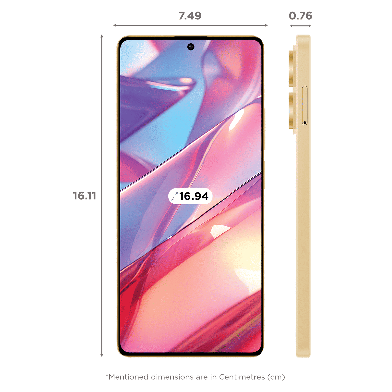 Redmi Note 13 5G (6GB RAM, 128GB, Prism Gold)_2