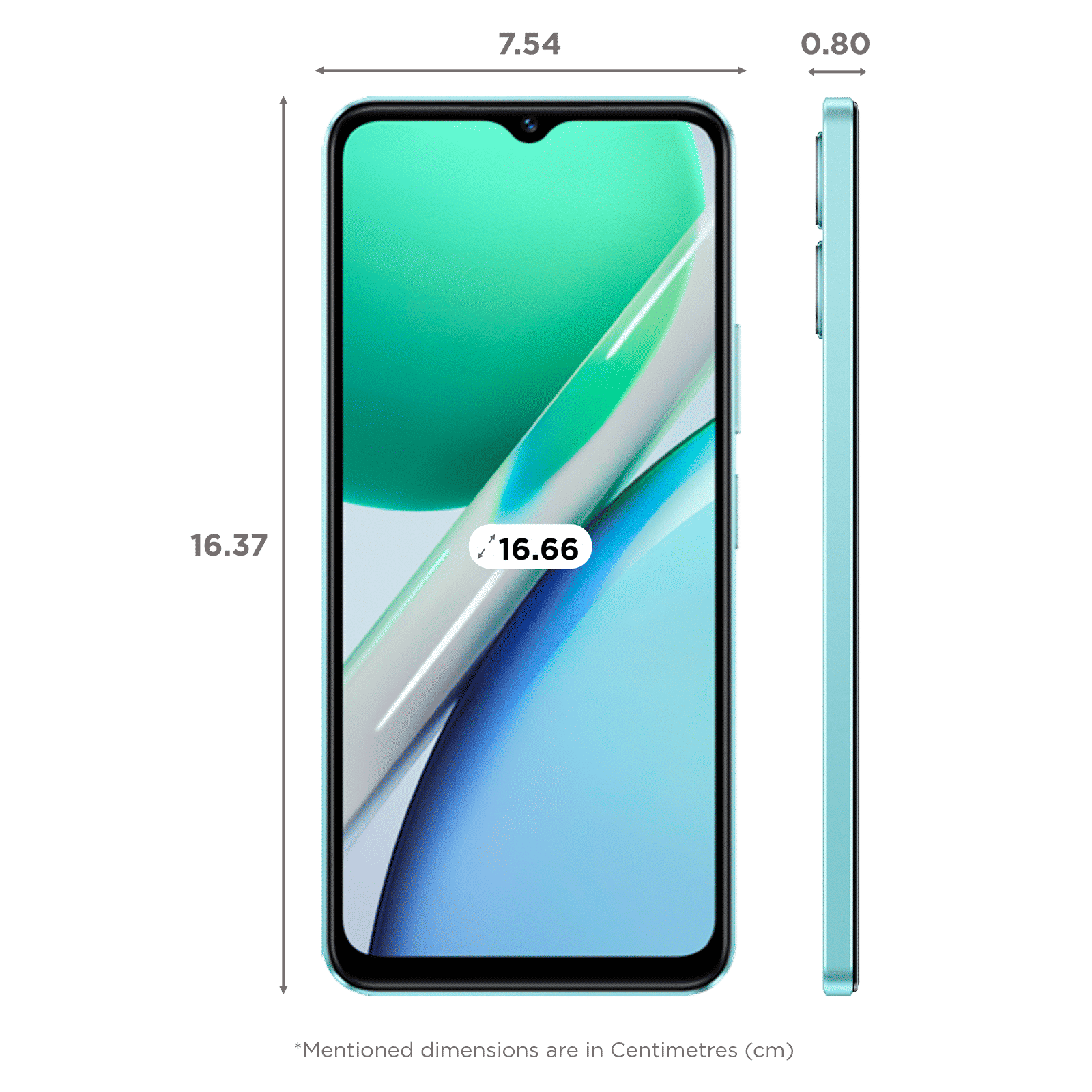 vivo Y28 5G (6GB RAM, 128GB, Glitter Aqua)_2