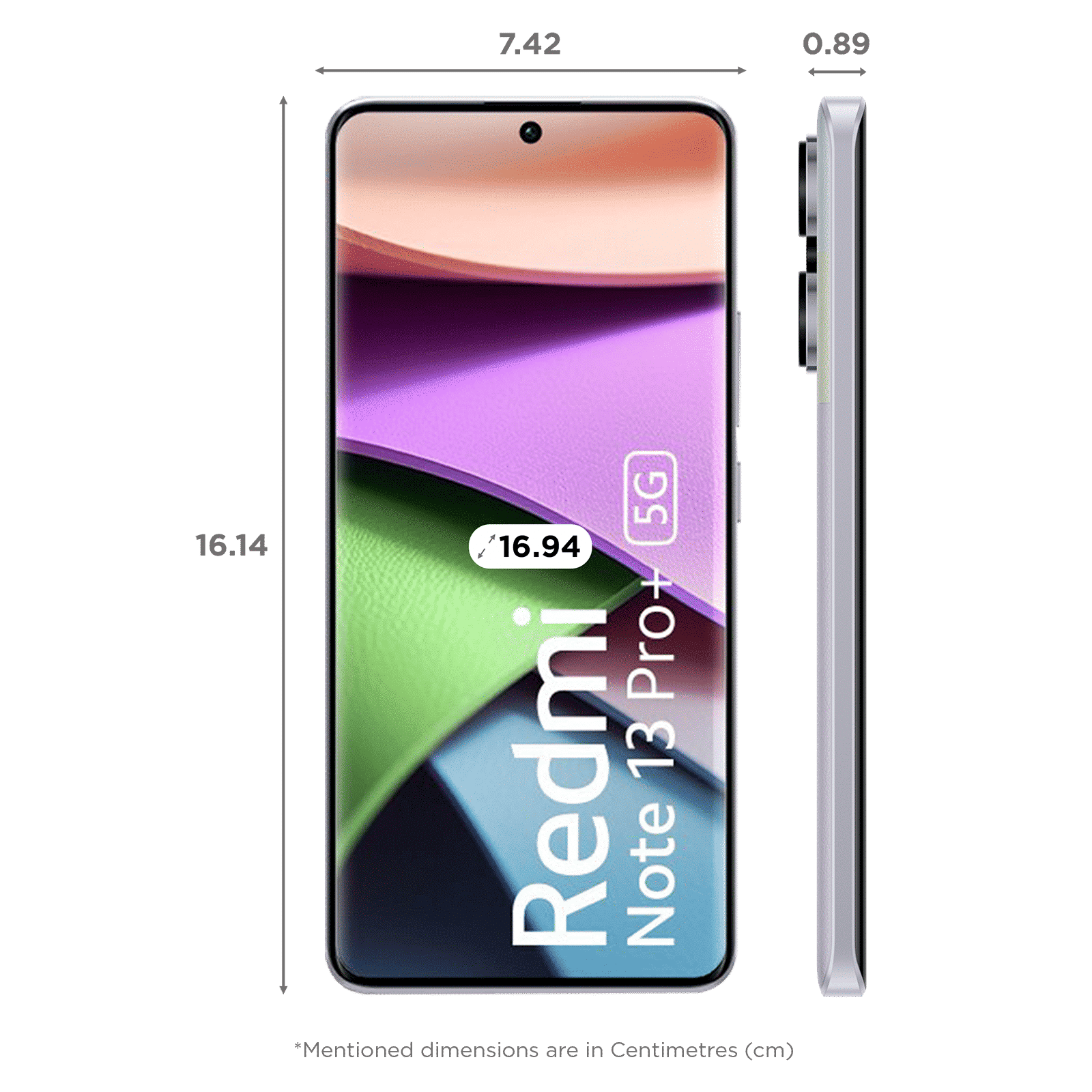 Redmi Note 13 Pro Plus 5G (8GB RAM, 256GB, Aurora Purple)_2