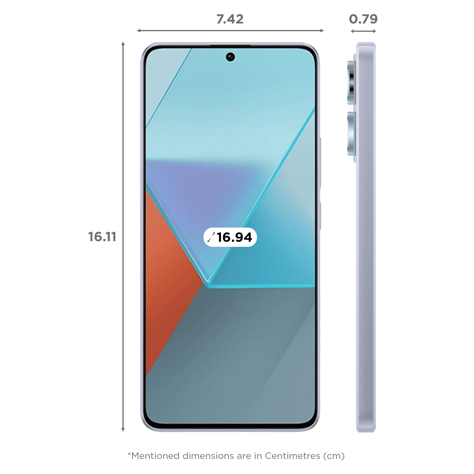 Redmi Note 13 Pro 5G (8GB RAM, 128GB, Coral Purple)_2