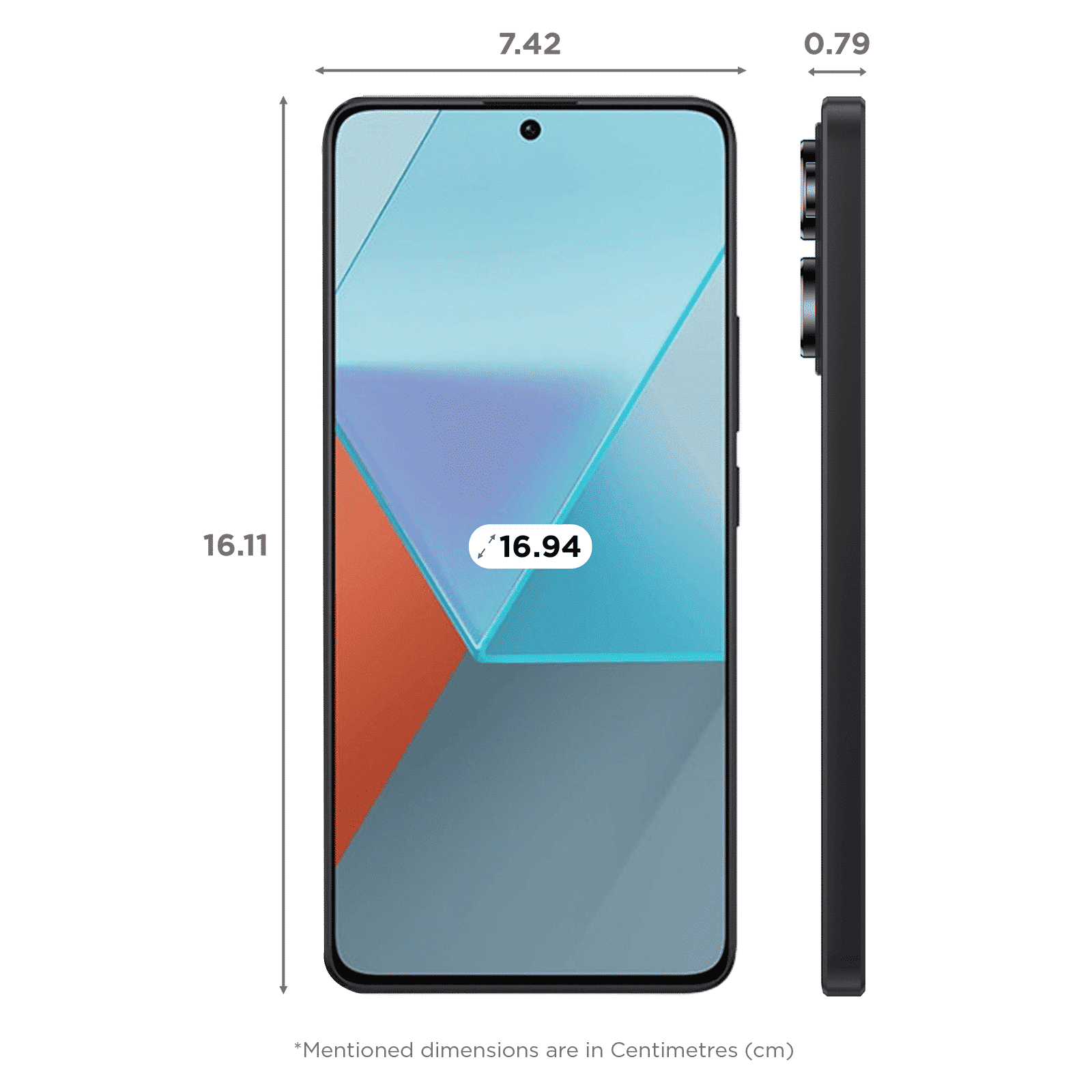 Redmi Note 13 Pro 5G (8GB RAM, 128GB, Midnight Black)_2