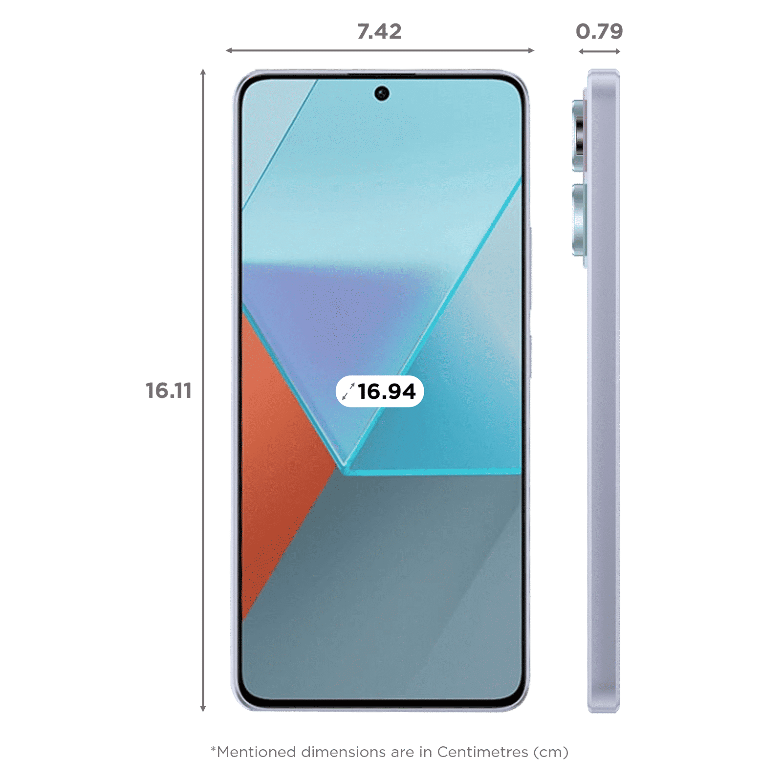 Redmi Note 13 Pro 5G (8GB RAM, 256GB, Coral Purple)_2