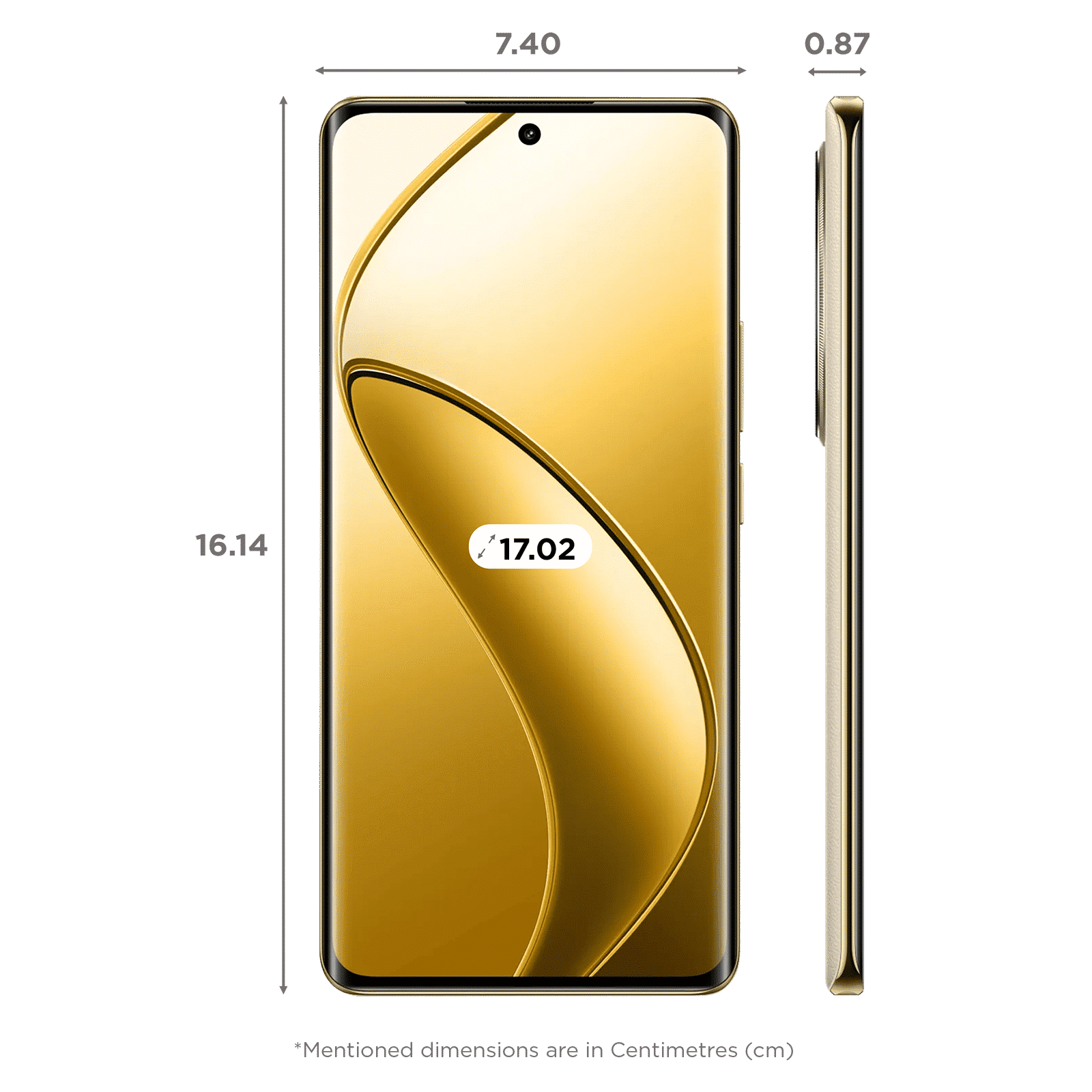 realme 12 Pro Plus 5G (8GB RAM, 256GB, Navigator Beige)_2