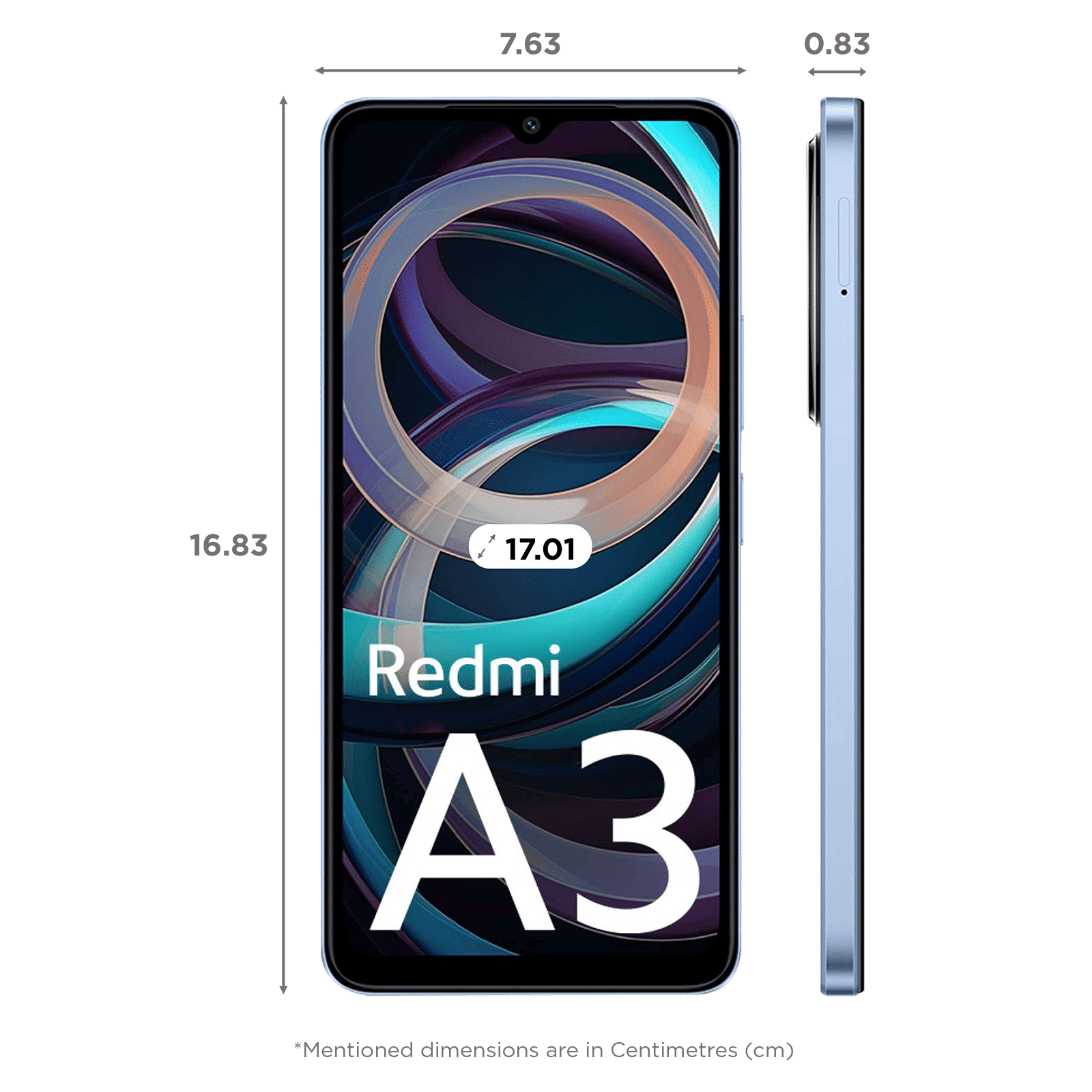 Redmi A3 (3GB RAM, 64GB, Lake Blue)_2