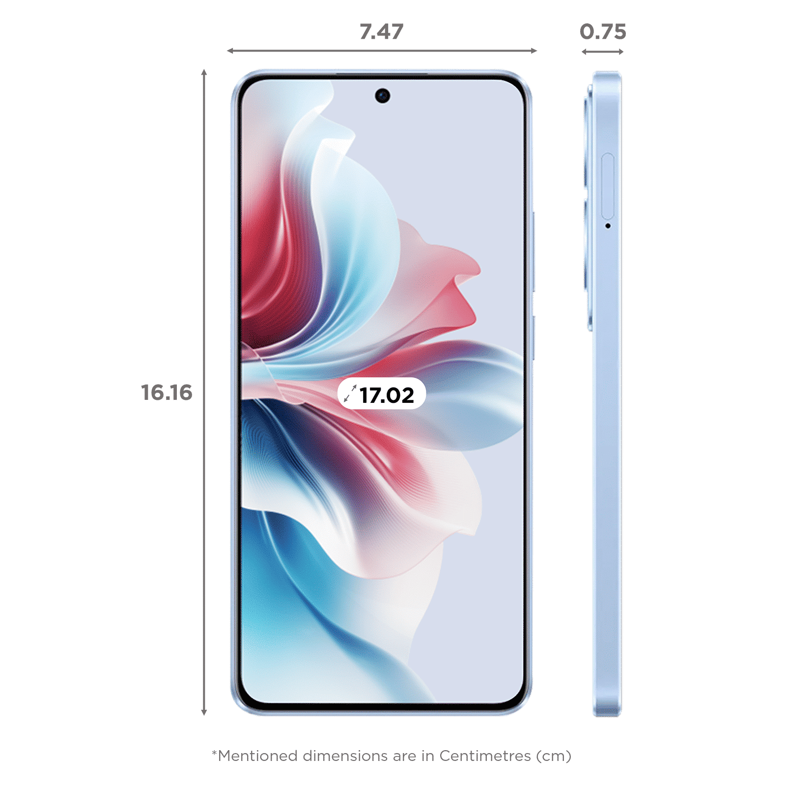 oppo F25 Pro 5G (8GB RAM, 128GB, Ocean Blue) oppo F25 Pro 5G (8GB RAM, 128GB, Ocean Blue)_2