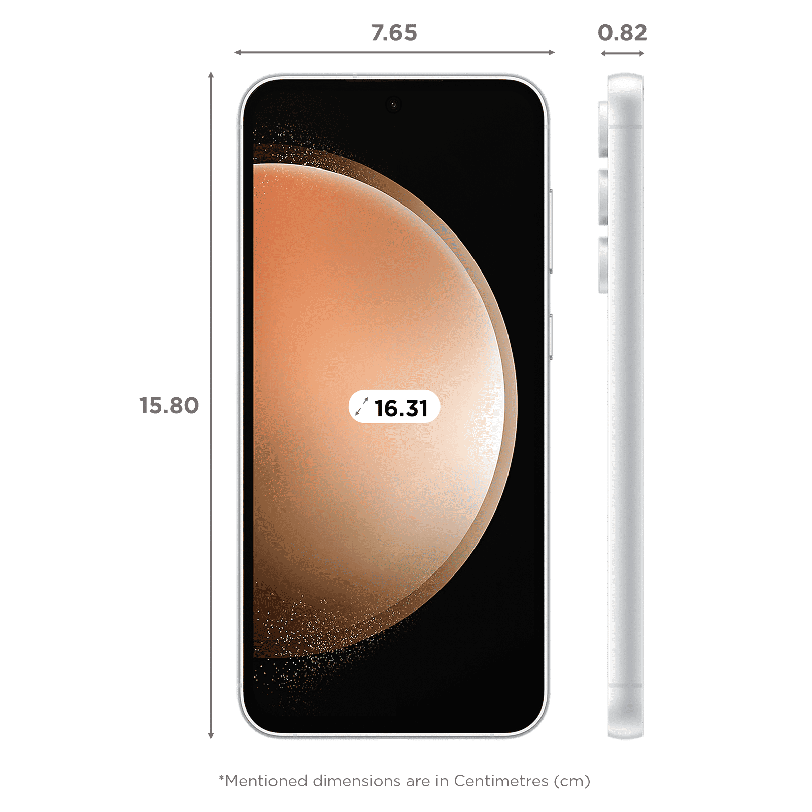 SAMSUNG Galaxy S23 FE 5G (8GB RAM, 256GB, Tangerine)_2