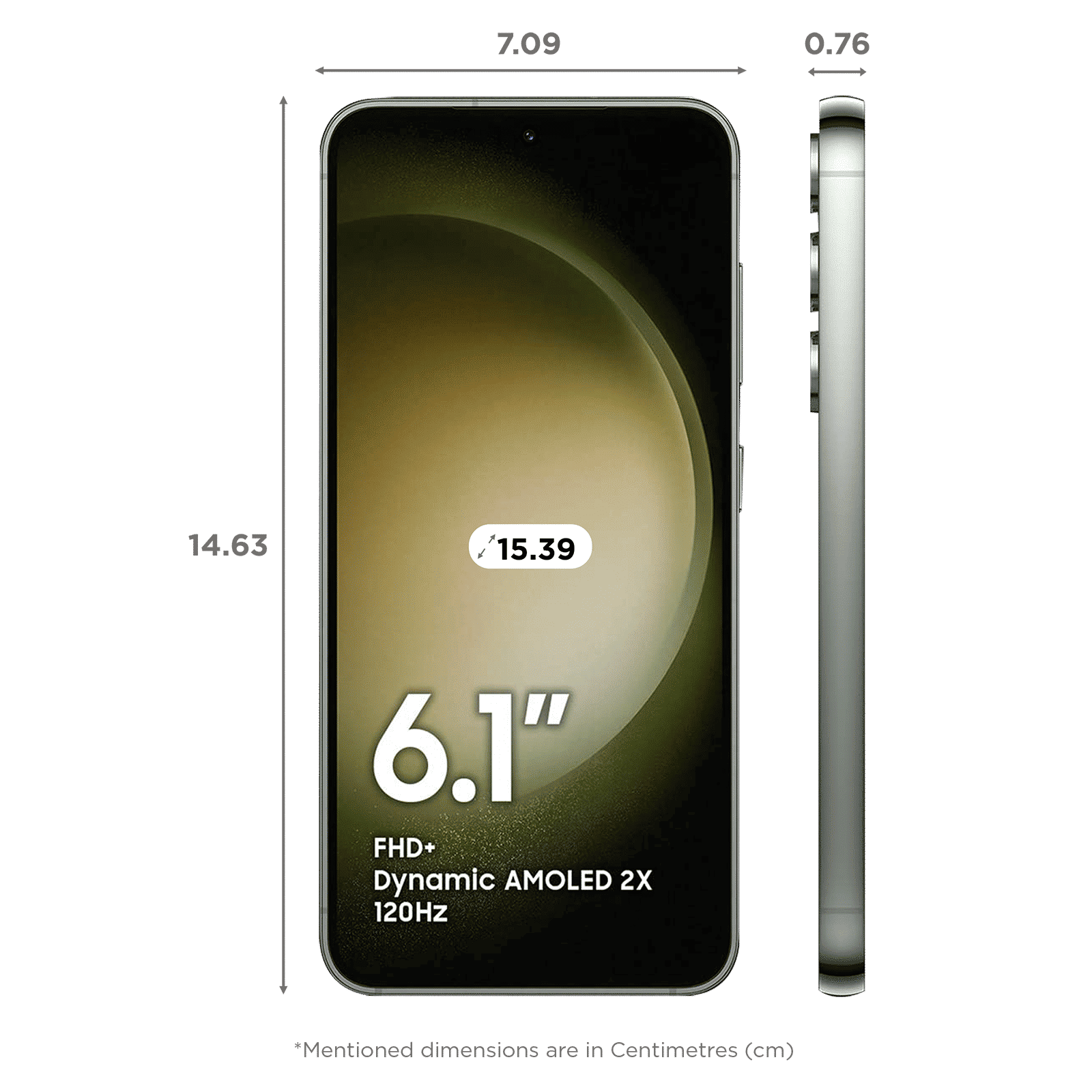 SAMSUNG Galaxy S23 5G (8GB RAM, 256GB, Green)_2