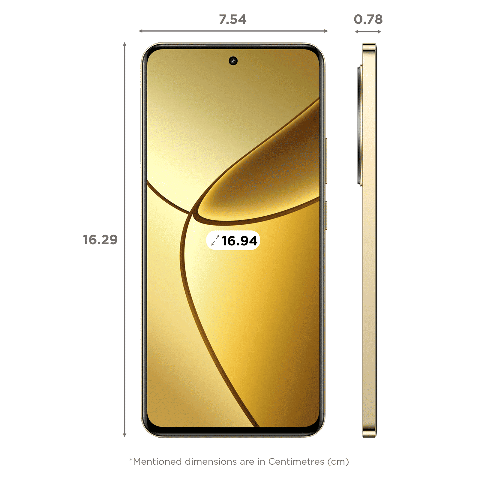 realme 12 Plus 5G (8GB RAM, 128GB, Navigator Beige) realme 12 Plus 5G (8GB RAM, 128GB, Navigator Beige)_2