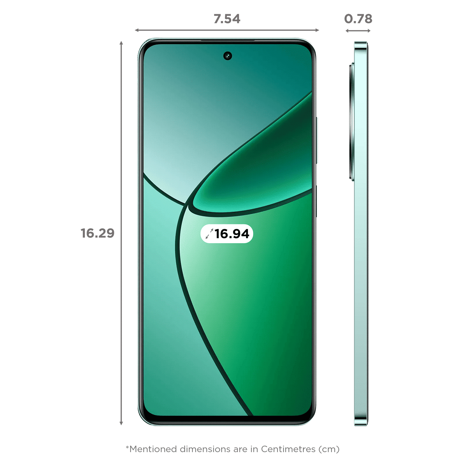 realme 12 Plus 5G (8GB RAM, 128GB, Pioneer Green)_2