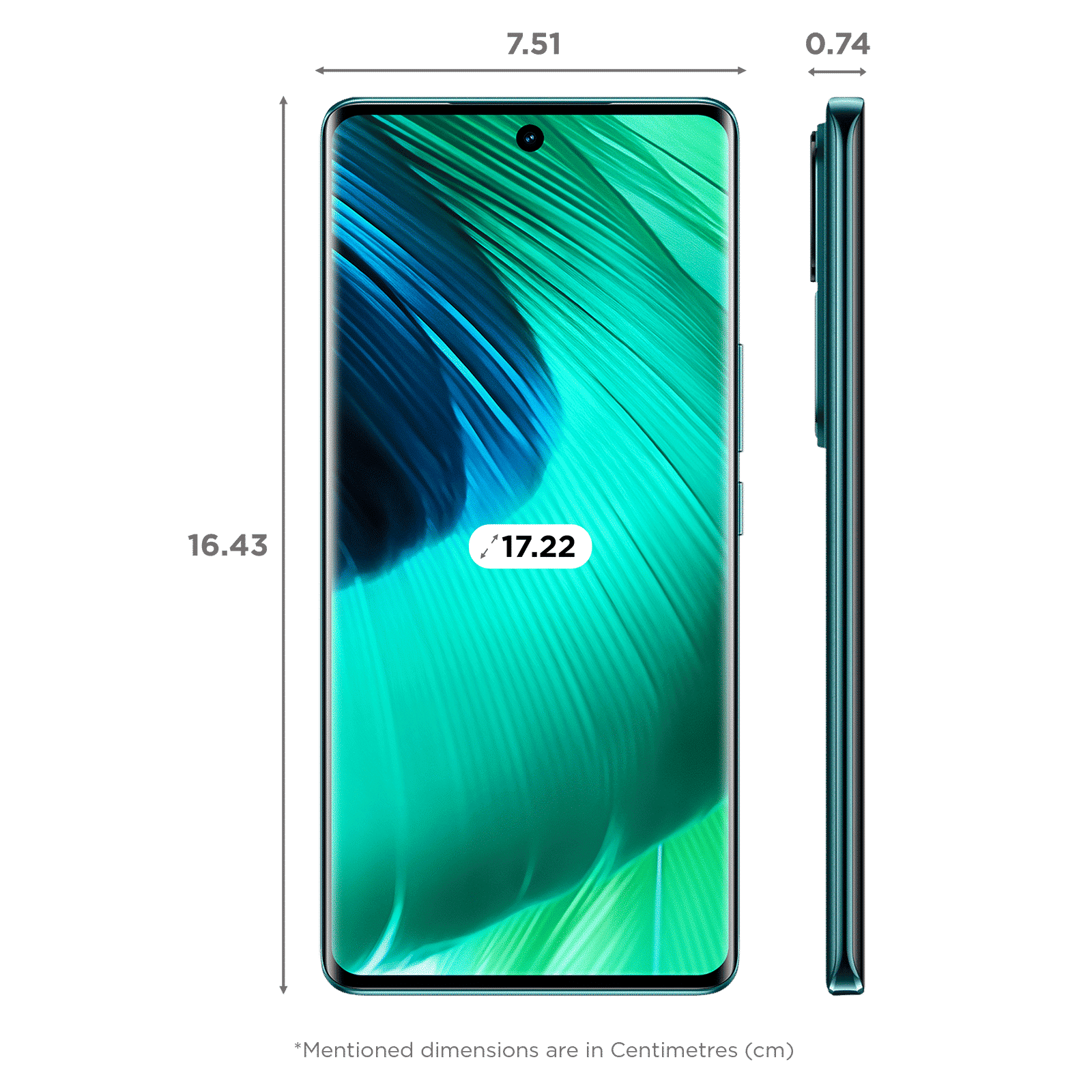 vivo V30 5G (8GB RAM, 256GB, Peacock Green)_2