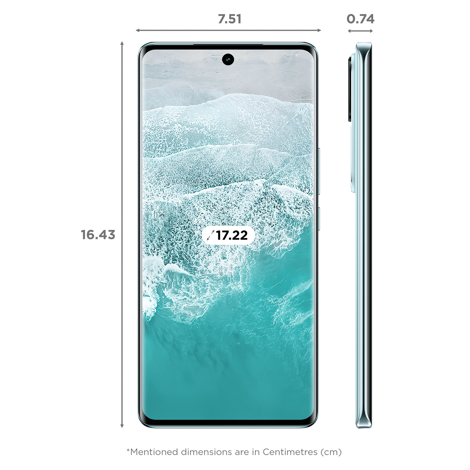 vivo V30 5G (8GB RAM, 256GB, Andaman Blue)_2