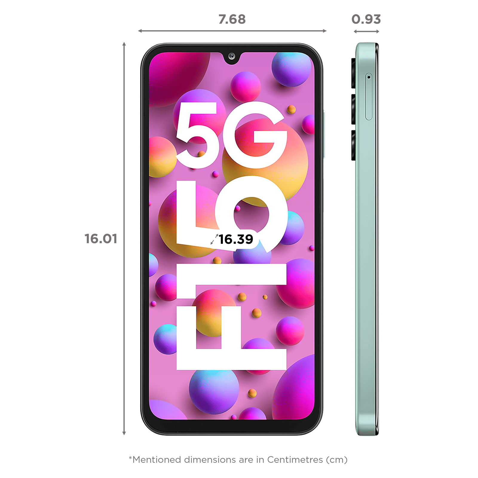 SAMSUNG Galaxy F15 5G (4GB RAM, 128GB, Light Green)_2