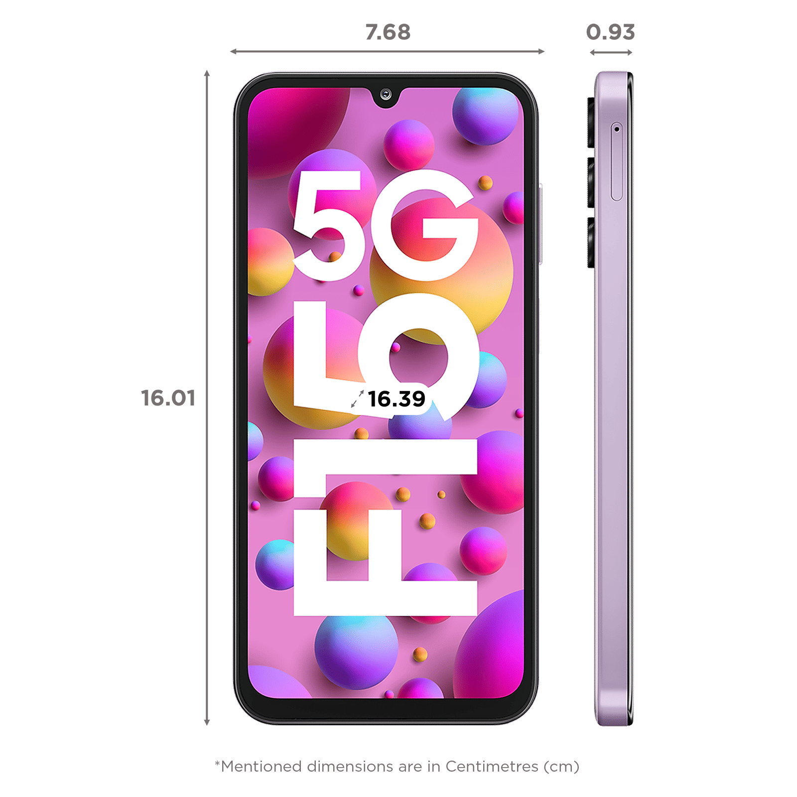 SAMSUNG Galaxy F15 5G (4GB RAM, 128GB, Light Violet) SAMSUNG Galaxy F15 5G (4GB RAM, 128GB, Light Violet)_2