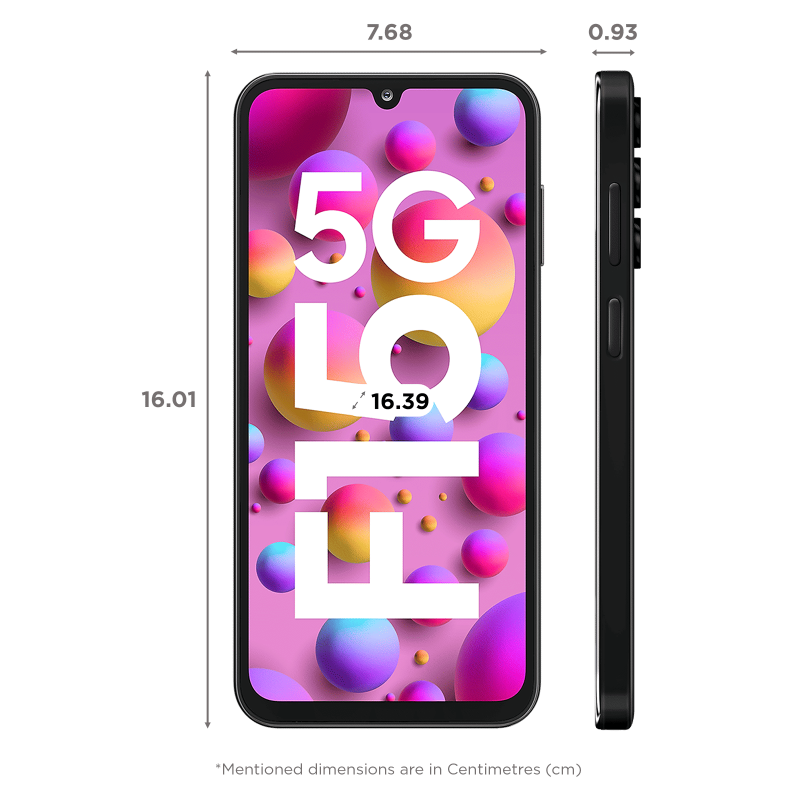 SAMSUNG Galaxy F15 5G (4GB RAM, 128GB, Black)_2