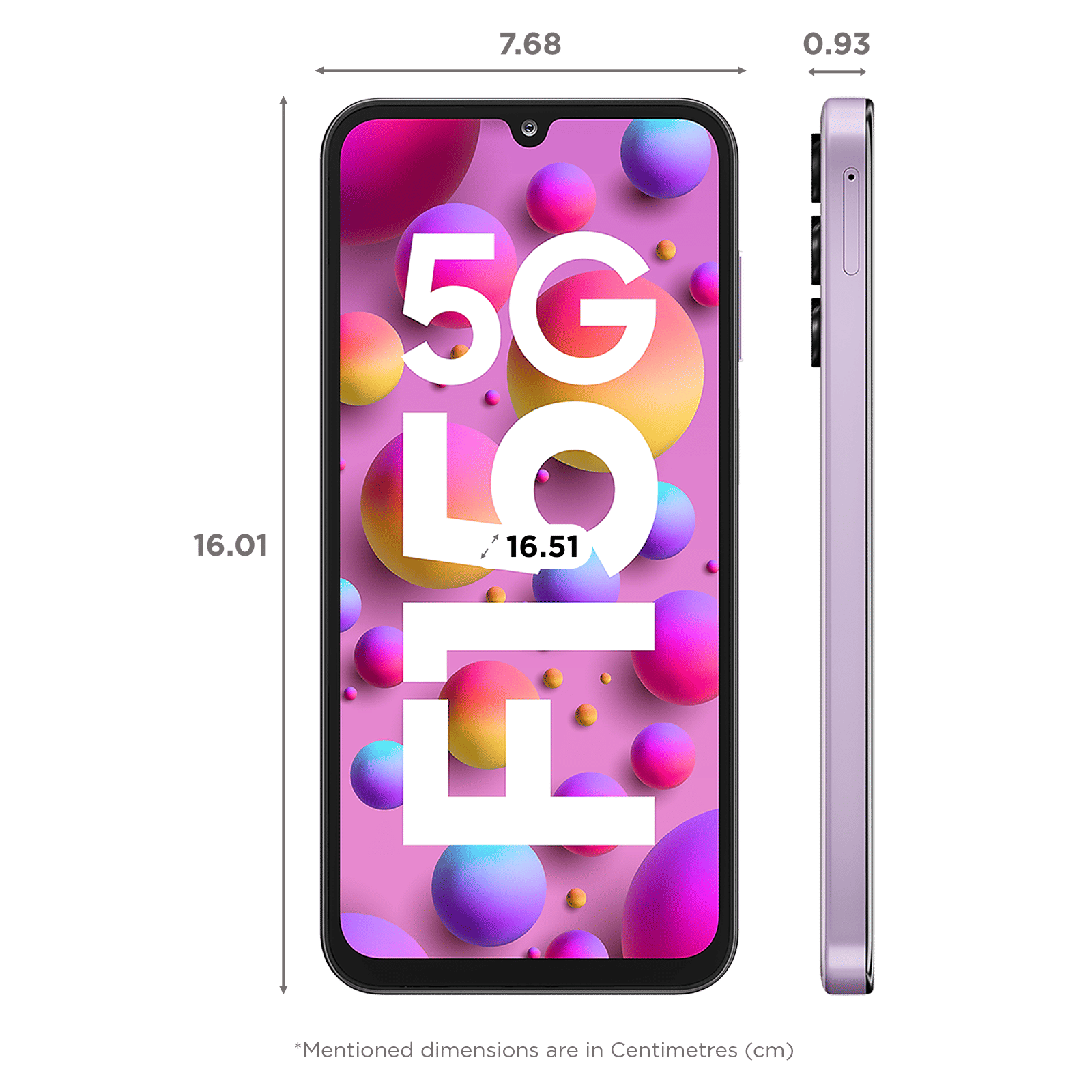 SAMSUNG Galaxy F15 5G (6GB RAM, 128GB, Light Violet)_2