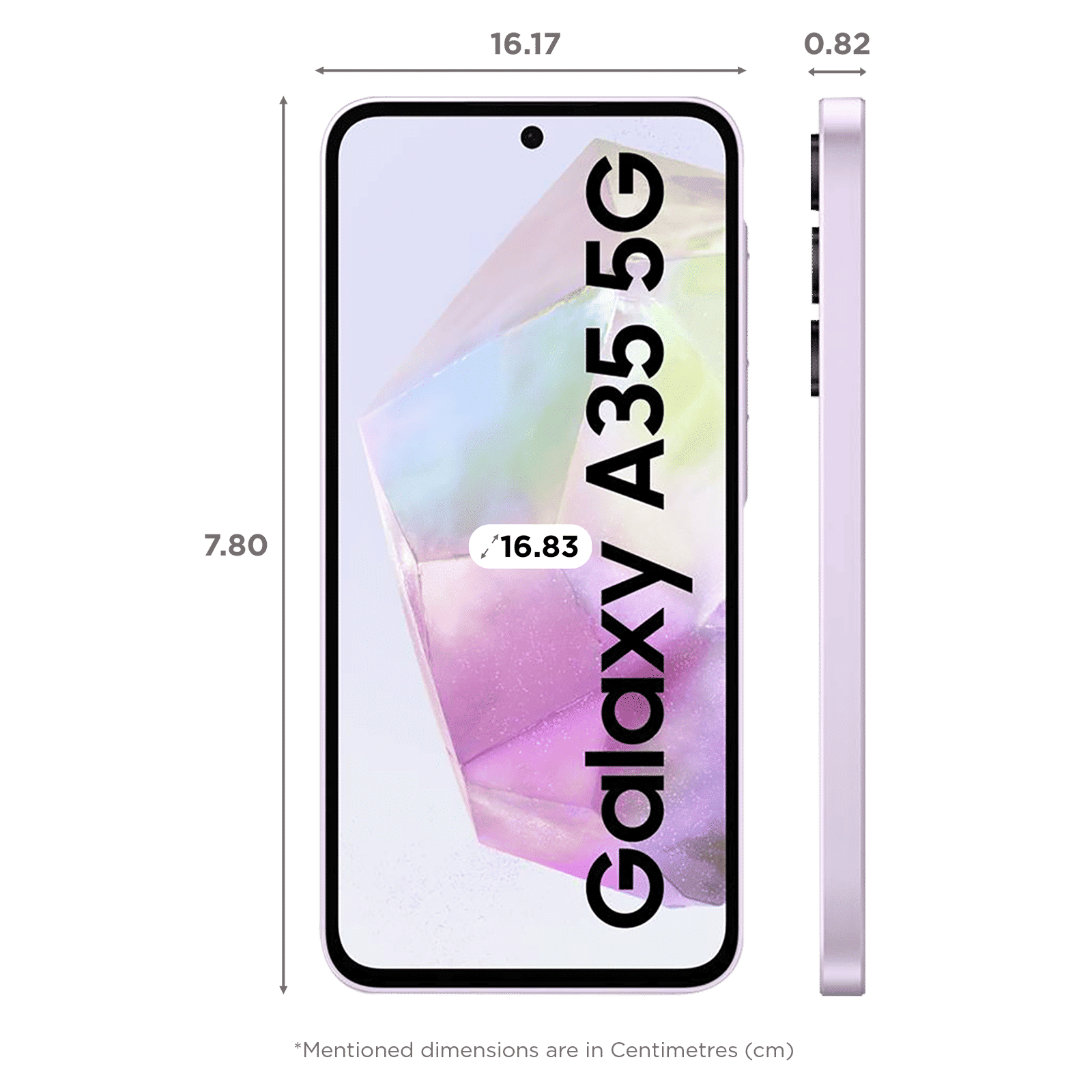 SAMSUNG Galaxy A35 5G (8GB RAM, 256GB, Awesome Lilac)_2