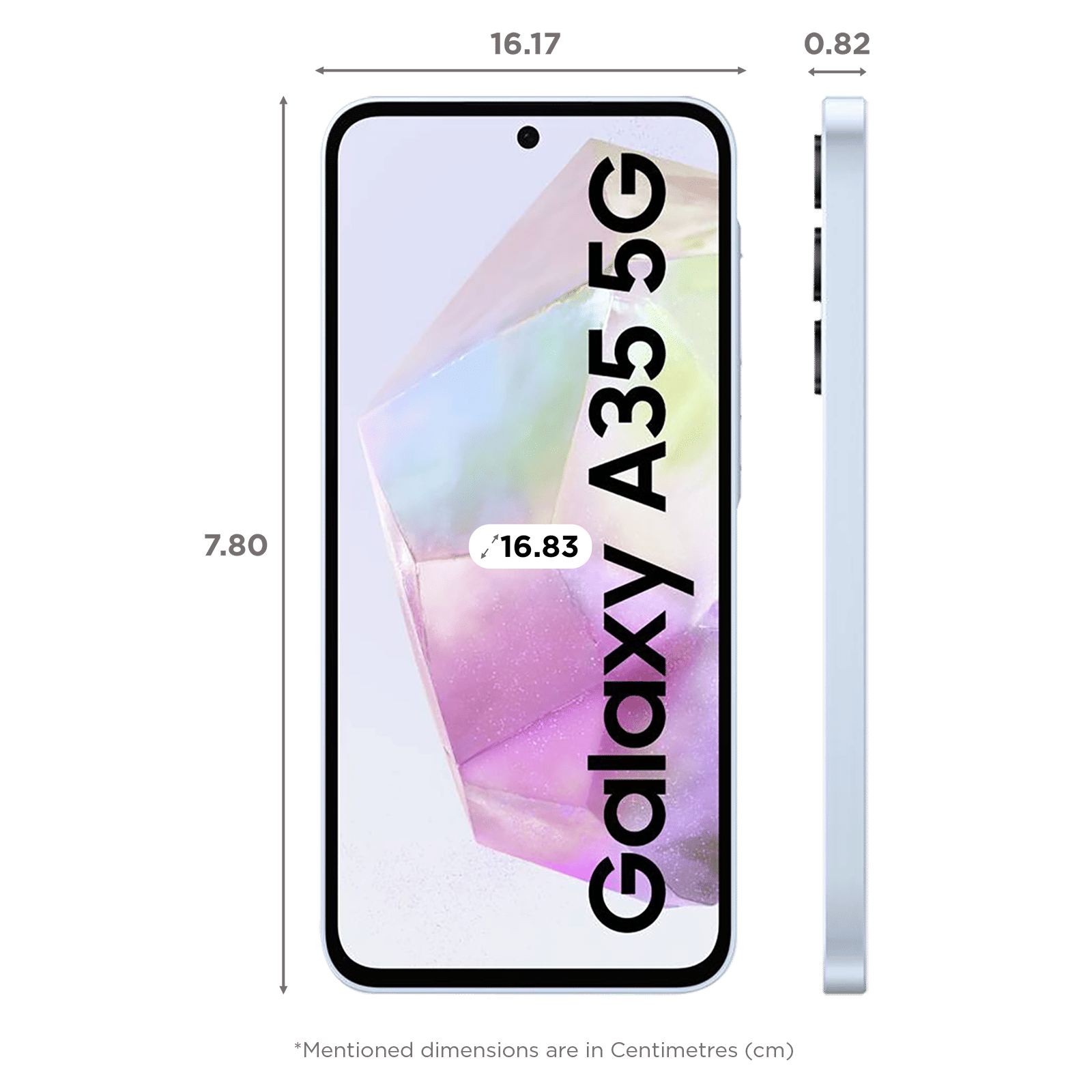 SAMSUNG Galaxy A35 5G (8GB RAM, 256GB, Awesome Iceblue)_2