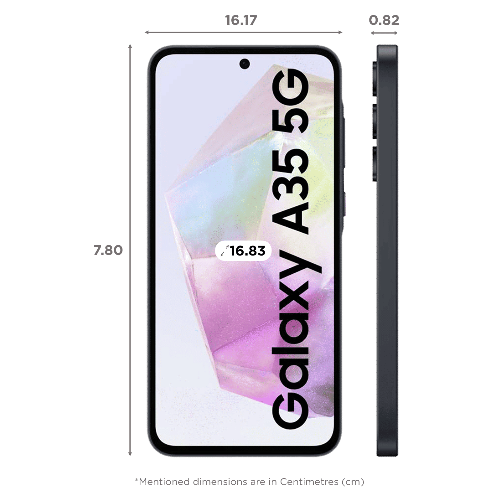 SAMSUNG Galaxy A35 5G (8GB RAM, 256GB, Awesome Navy)_2