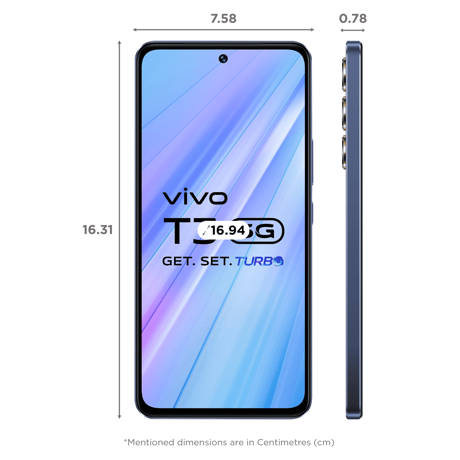 vivo T3 5G (8GB RAM, 256GB, Cosmic Blue)_2