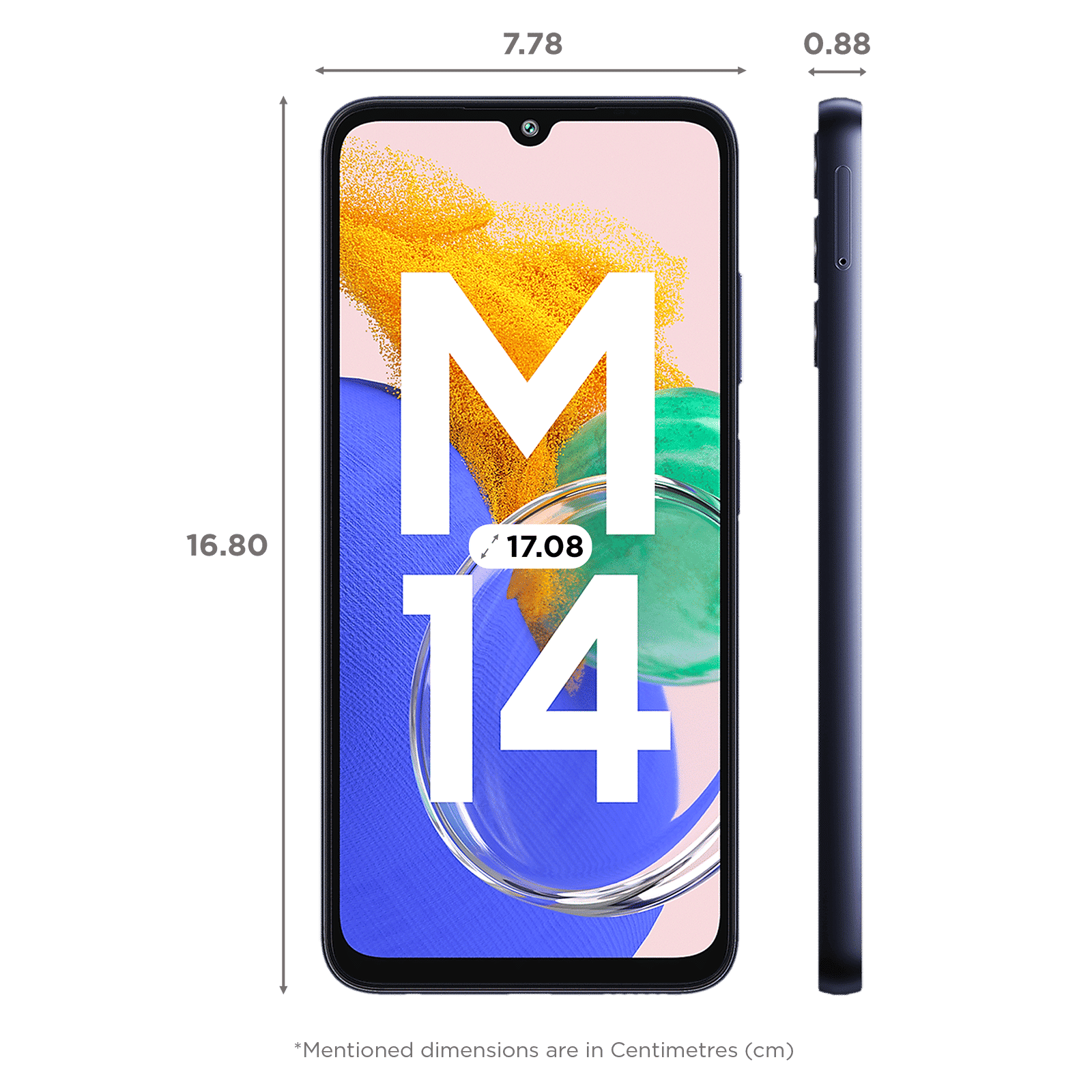 SAMSUNG Galaxy M14 (6GB RAM, 128GB, Sapphire Blue) SAMSUNG Galaxy M14 (6GB RAM, 128GB, Sapphire Blue)_2