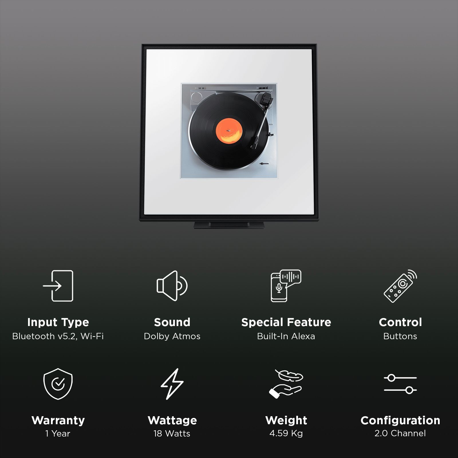 SAMSUNG HWLS60DXL 18W Bluetooth Soundbar (Dolby Atmos, 2.0 Channel, Black) SAMSUNG HWLS60DXL 18W Bluetooth Soundbar (Dolby Atmos, 2.0 Channel, Black)_2